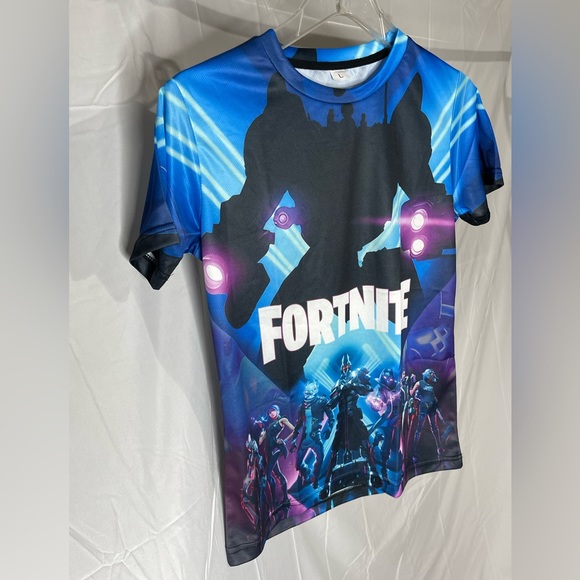 Boys and Girls Game T-Shirt Youth Battle Royale 3D Print Short-Sleeved Too - Picture 2 of 4